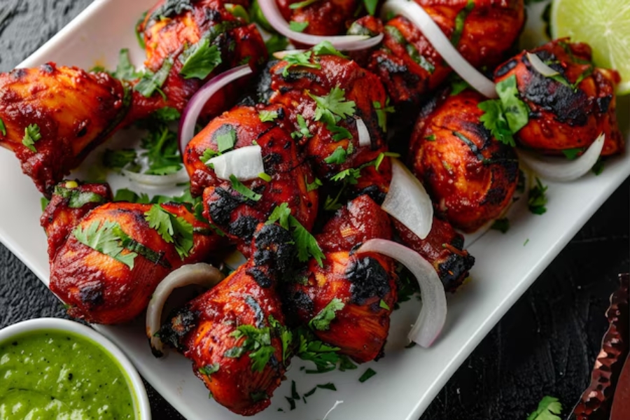 Spl. Tandoori Chaap Plater